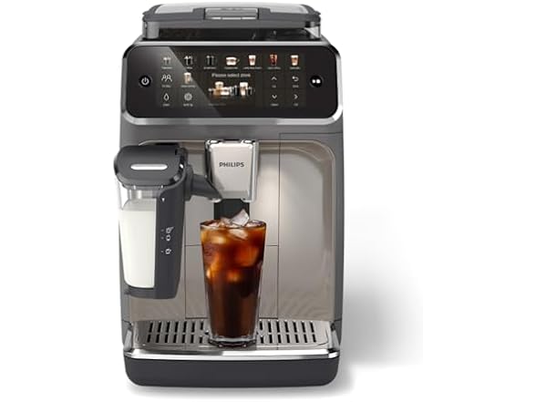 PHILIPS 5500 Series Fully Automatic Espresso Machine