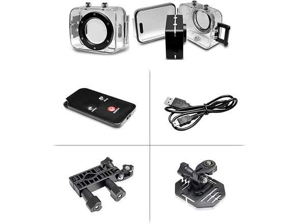 Pyle Gear Pro 1080P Sports Action Camera