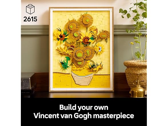 LEGO Art Vincent Van Gogh Sunflowers