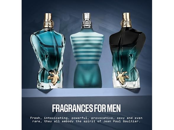 JPG Le Male Le Maxi 6.7 oz EDT Men