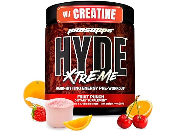 Mr. Hyde Xtreme Pre Workout Powder