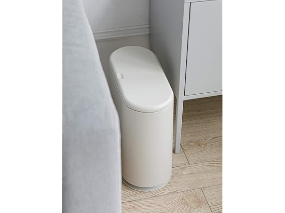 Sooyee 10 Liter Rectangular Plastic Trash Can