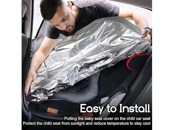 Haoall Baby Car Seat Sun Shade Cover