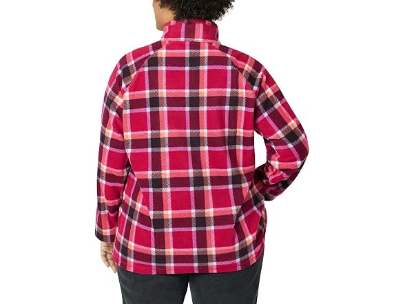 Eddie Bauer Women (M) Quarter Zip Fleece Pullover