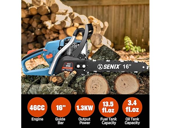 16" Gas Chainsaw