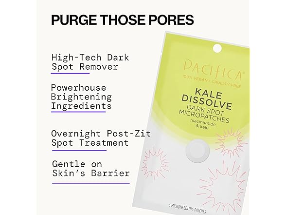 Pacifica Dark Spot Patches 12pk