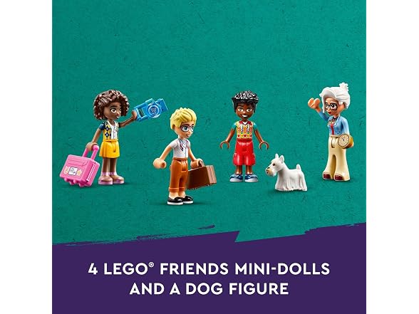 LEGO Friends Castle Bed and Breakfast Hotel Building Toy