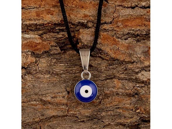 Rudra Empire Evil Eye Pendant Necklace