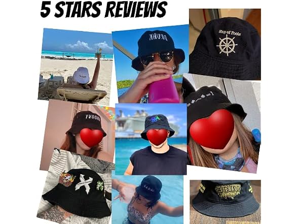 INK Stitch Unisex (Small-Medium) Adult Custom Hats