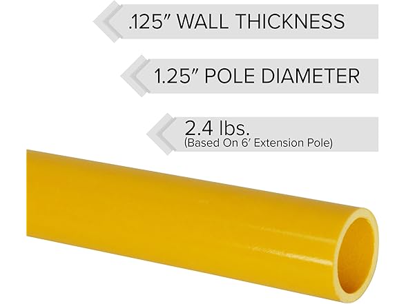 FG-4 FG Professional Hollow Core Pole