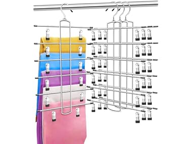 $14.99, Was $34.73, 56% Off! GDBAQAN 6 Tier Closet Organizers and Storage, 3 Pack dealfomo