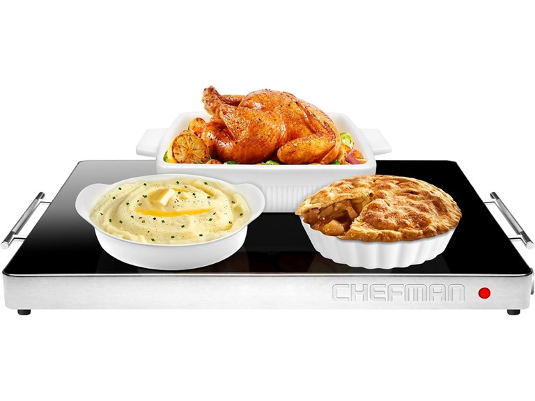 Chefman Electric Warming Tray