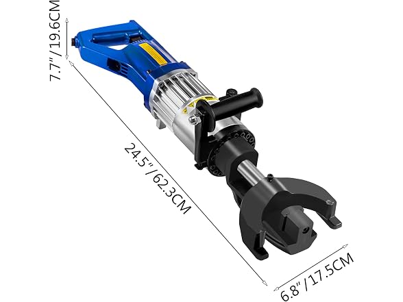 Electric Hydraulic Rebar Bender, 1.2 KW 0.9 inch