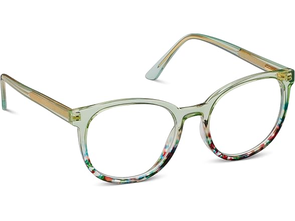 PeeperSpecs Women's Reading Glasses Green