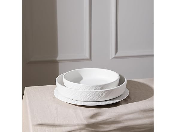 Stone Lain Senso 12-Piece Dinnerware Set