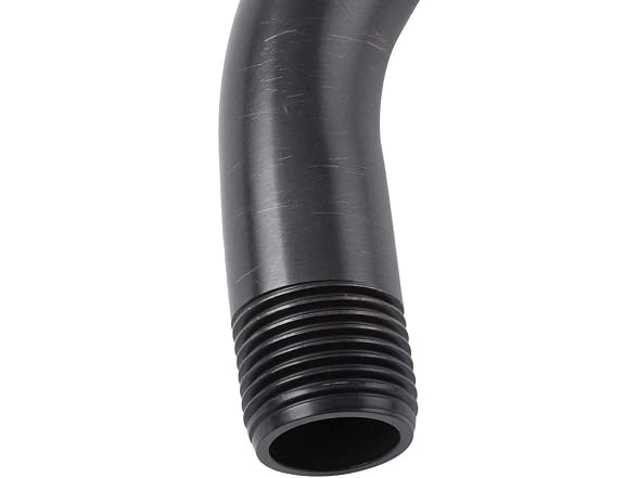 Glacier Bay 6 in. Shower Arm and Flange