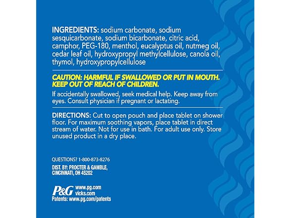 Vicks | VapoShower Plus 12 count