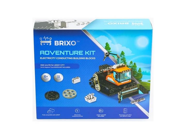 Dakott Brixo Conductive Bricks Kit