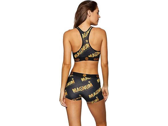 PSD Women (M) Magnum Allover Boy Shorts
