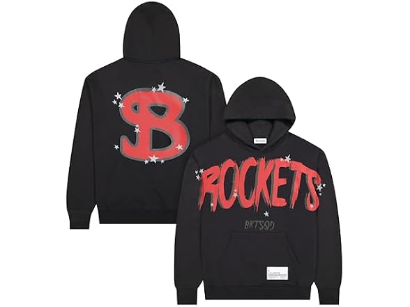Bucketsquad Men NBA No Rules Hoodie