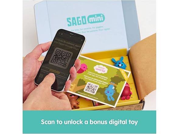 Sago Mini, Figurine Pack with 6 Toy Figures Set