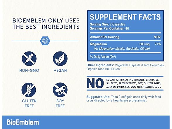 BioEmblem Triple Magnesium Complex