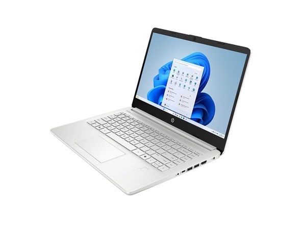 HP 14-dq3500nr 14" Celeron N4500 4GB eMMC Laptop