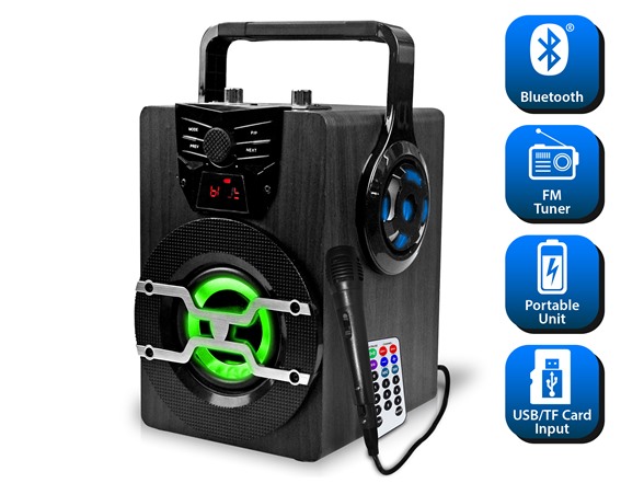 Technical Pro 1250W Portable Party Speaker