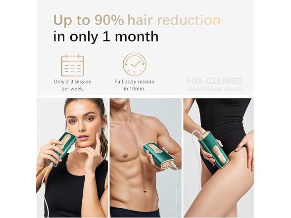 Ipl Laser Hair Removal Device
