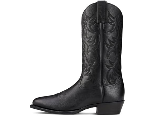 Ariat Wide Heritage Roper Toe Western Men's Boots