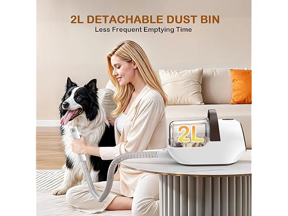 Ozumek Dog Grooming Vacuum