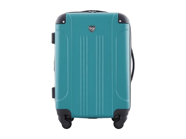 Travelers Club Chicago Hardside Expandabe Luggage - Gallery 23