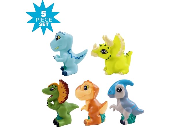 NBC Universal Jurassic World 5 Piece Jumbo Squirter Bucket