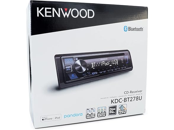 KENWOOD KDC-BT278U CD Car Stereo