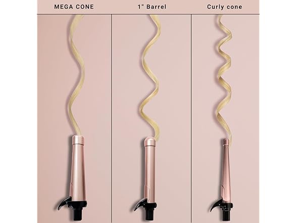 The Beachwaver Co. Multi Barrel Beachwaver - Pink Rosegold