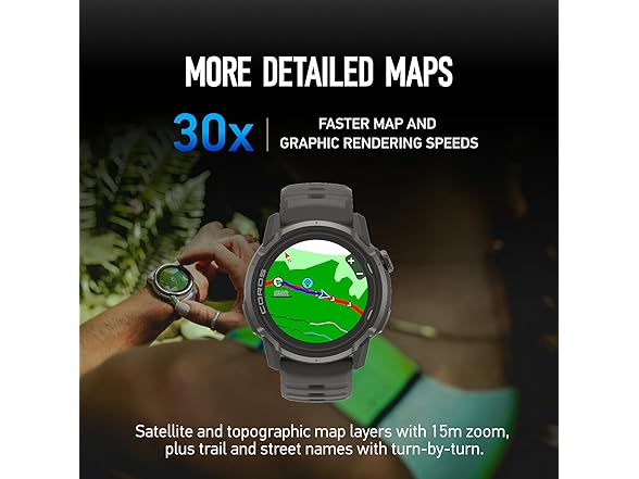 COROS APEX 4 (42mm) Watch - Black