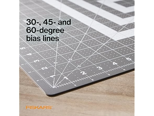 Fiskars Self Healing Cutting Mat 24x36