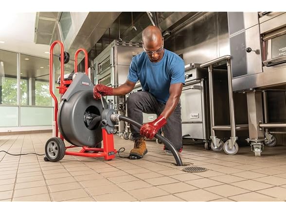 RIDGID 41977 K-750-SE Drum Machine Kit