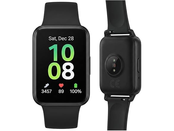 SAMSUNG Galaxy FIT 3 [2024] 1.6" AMOLED Display | 14 Days Battery Life | 100+ Watchfaces | 100+ Exercise Modes | International Model - (Gray) (Open Box)