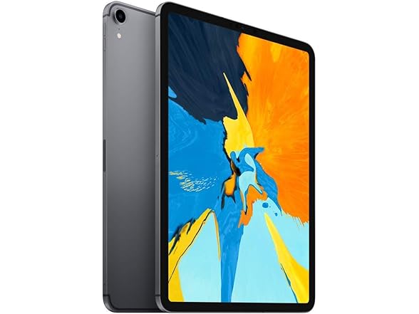 Apple iPad Pro 2018 (11-inch, Wi-Fi + Cellular 64GB) - Space (Open Box)