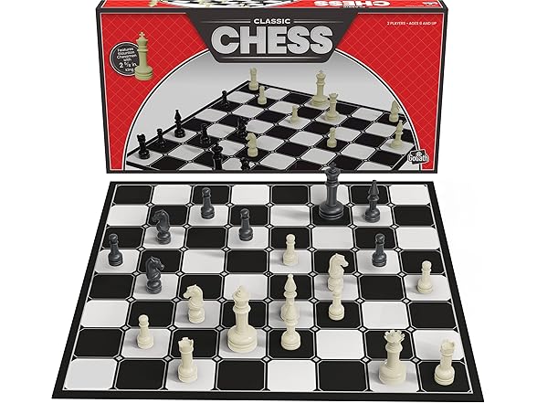 Goliath Chess with Folding Board