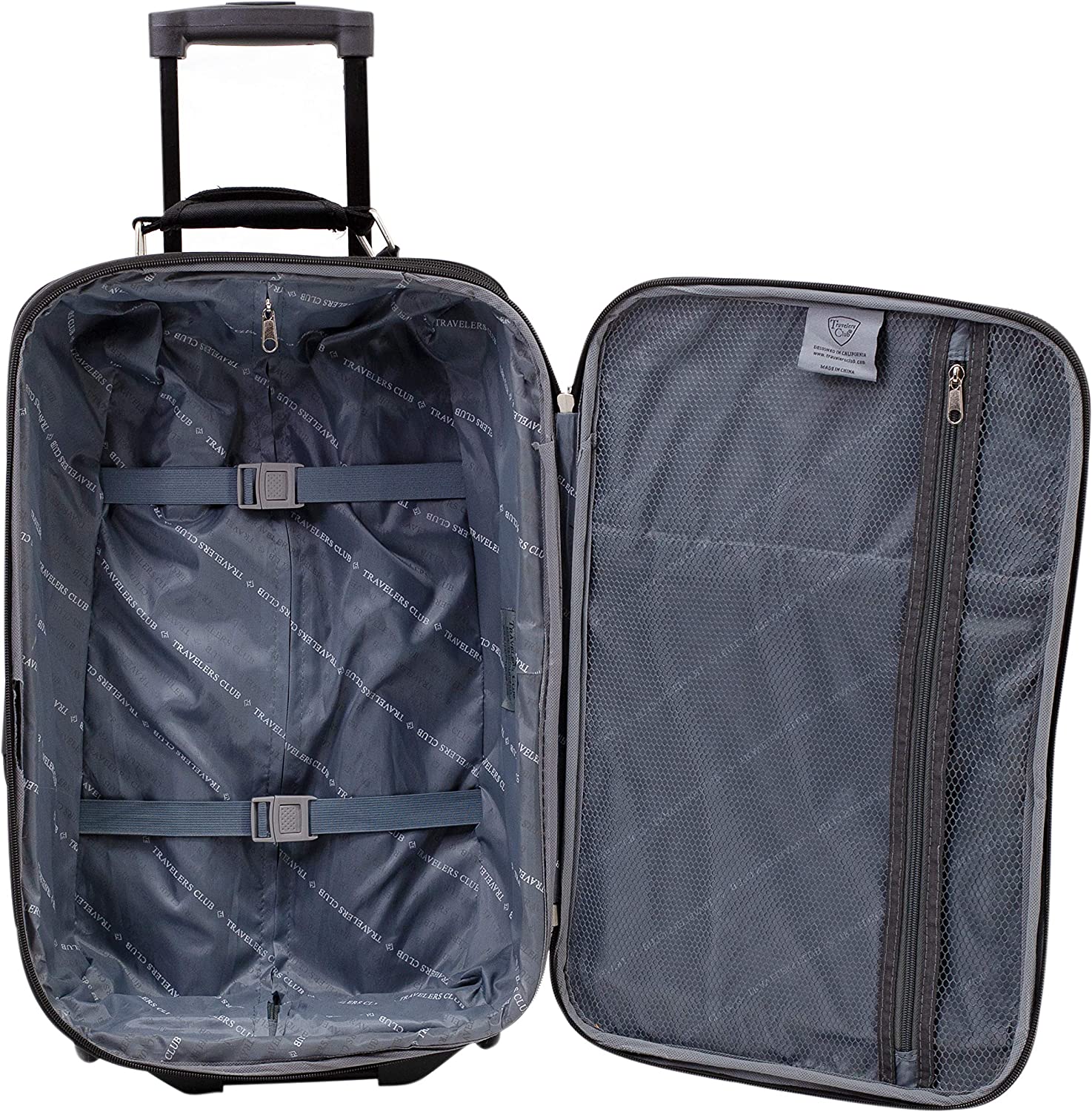 Travelers Club 3pc Expandable Luggage Set - Gallery 23