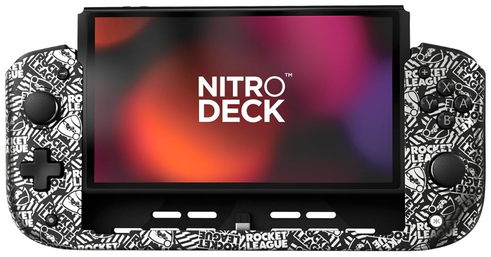 CRKD Nitro Deck - Handheld Deck with Zero Stick Drift for Nintendo Switch - Gallery 16
