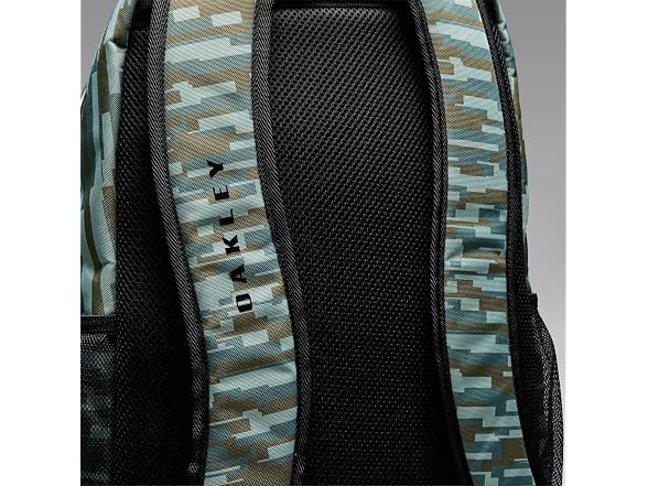Oakley Mens BTS Backpack, Green Pix Camo, One Size