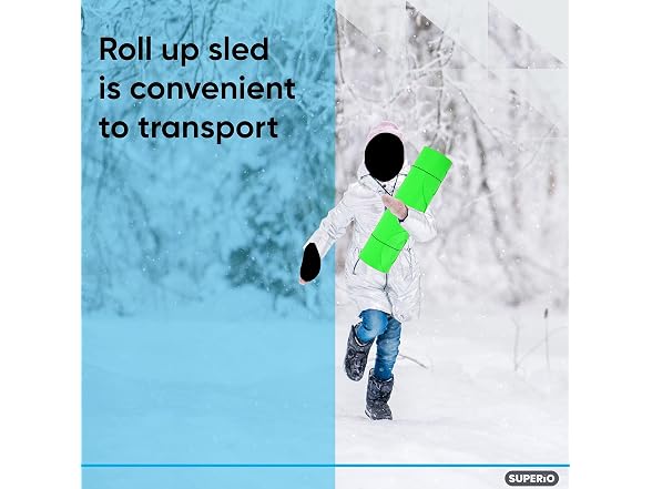 Superio Snow Slider Mat 36" (Green), 12 Pack