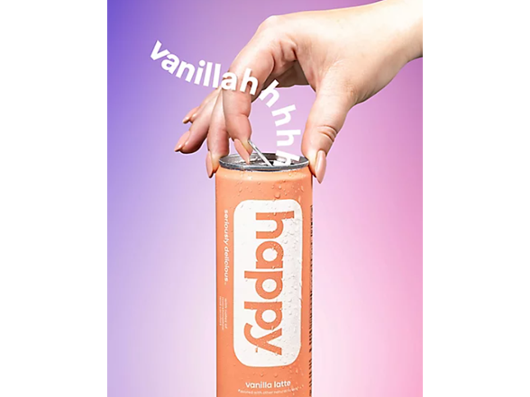 1CT We Are Happy Vanilla Latte Ready To Drink