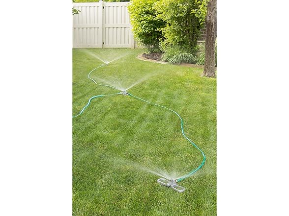 Orbit Port-A-Rain Above-Ground Sprinkler System