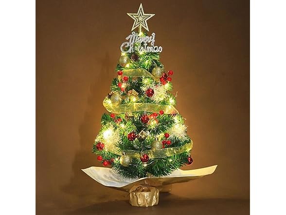 Generic Mini Tabletop Christmas Tree
