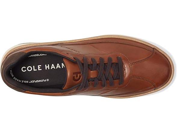 Cole Haan Mens Grandpro Featherarc Toe Sneaker (9.5)