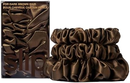 assorted scrunchies - set of 3